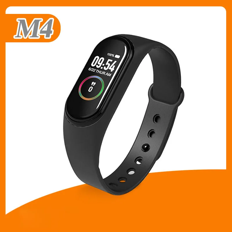

Big screen smart bracelet sports Bluetooth electronic heart rate bracelet blood oxygen blood pressure sleep monitoring gift