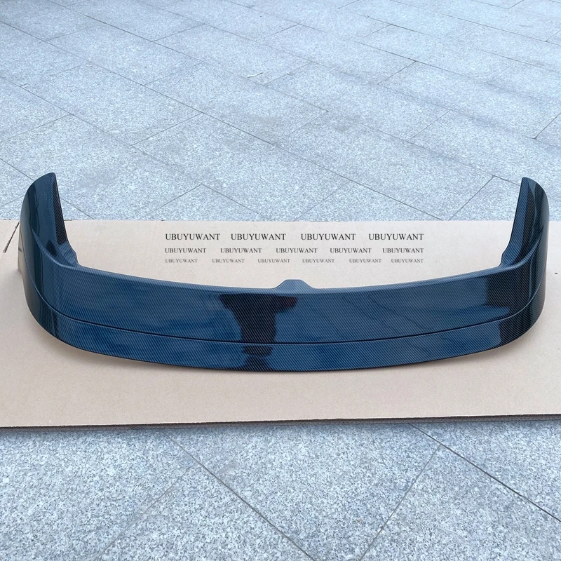 

UBUYUWANT For Volkswagen New GOLF 8 MK8 Spoiler ABS Carbon Color 2020-2021 GOLF 8 Spoiler Car Rear Wing Rear Spoiler