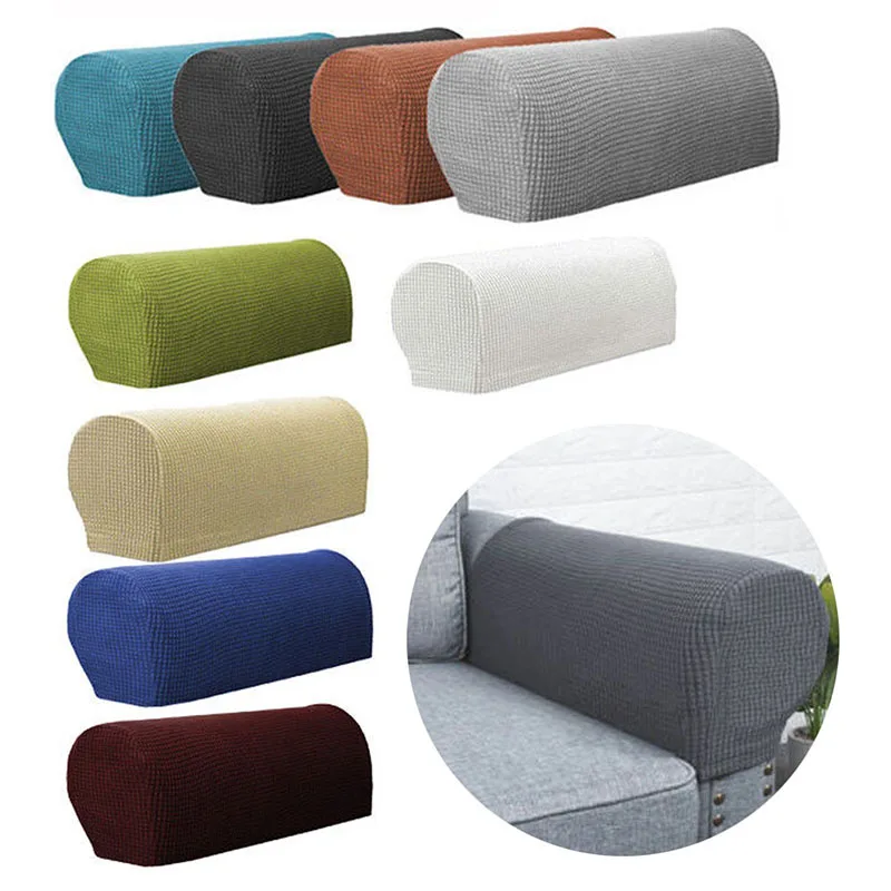 1 пара съемных чехлов для дивана подлокотников диванов стульев протекторов