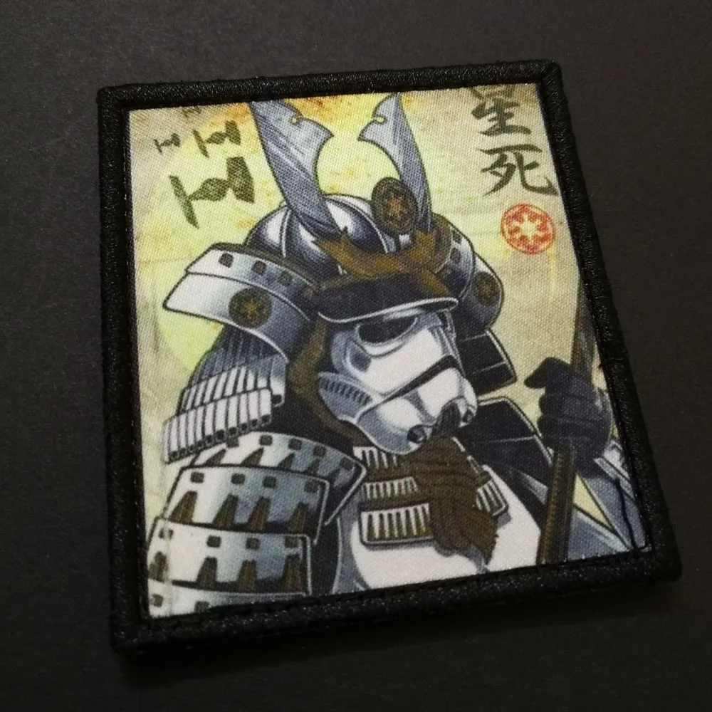 Наклейки на одежду для самурайского воина|Заплатки| |