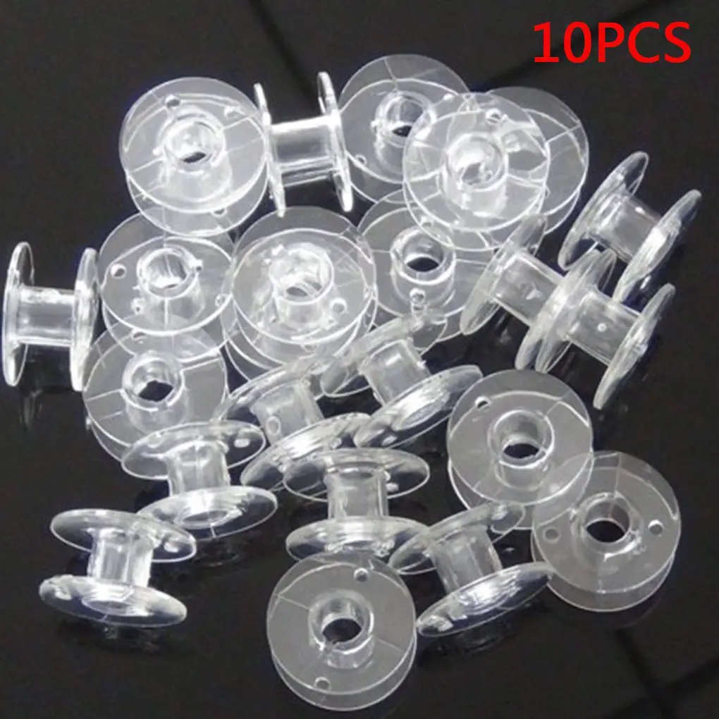 

10/20/50pcs/Set Sewing Machine Bobbins Plastic Case Storage Box Sewing Bobbins for Sewing Threads Home gadget