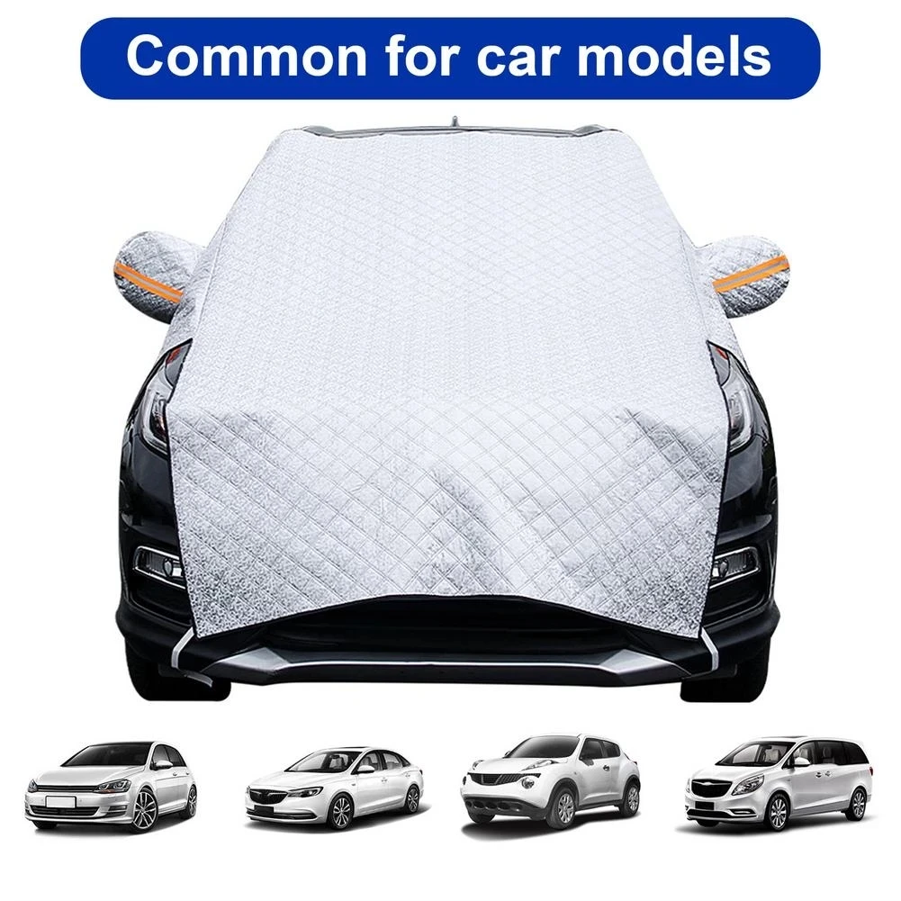 

Car Windshield Snow Shield Sunshade Parasol Waterproof Anti-UV Thicken Protector Cover SVU Auto Awnings Car Exterior Accessories