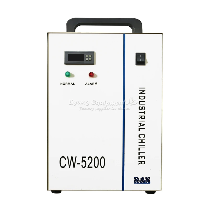 Промышленный водяной охладитель CW 5200AH лазерный Cw5200 Для CNC шпинделя охлаждающая