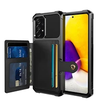 uyfrate shockproof magnet leather card slots stand wallet case for samsung galaxy a72 5g a52 s21 ultra s20 note 20 s10 plus s22
