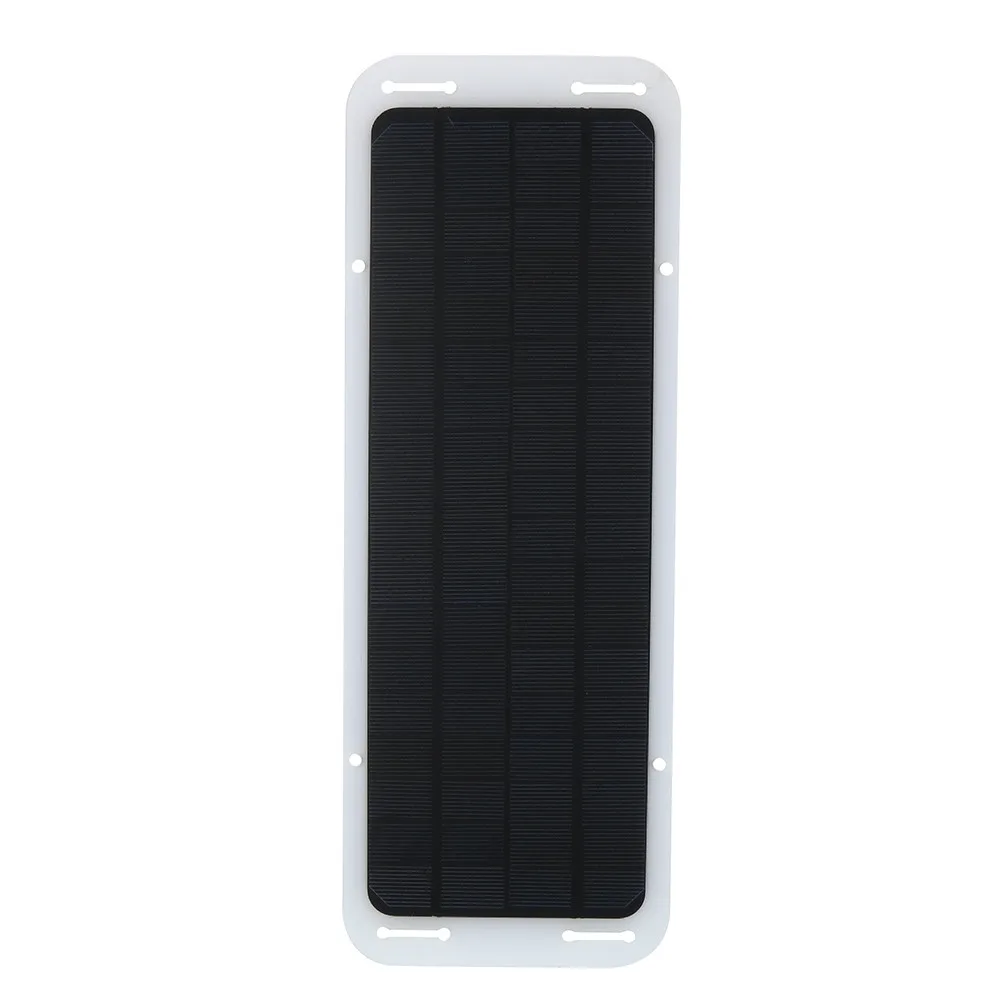 12 вольт 5 ватт портативный источник питания Солнечная Панель зарядное устройство