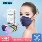 Маска kn95 ffp2 ffp2, многоразовая респираторная ffp2mask kn95, 10-100 шт.