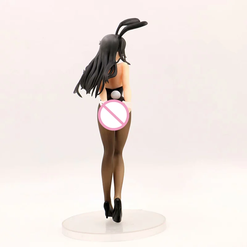Экшн-фигурки Rascal не мечтает кролика 24 см Senpai Sakurajima Mai сексуальные девушки ПВХ