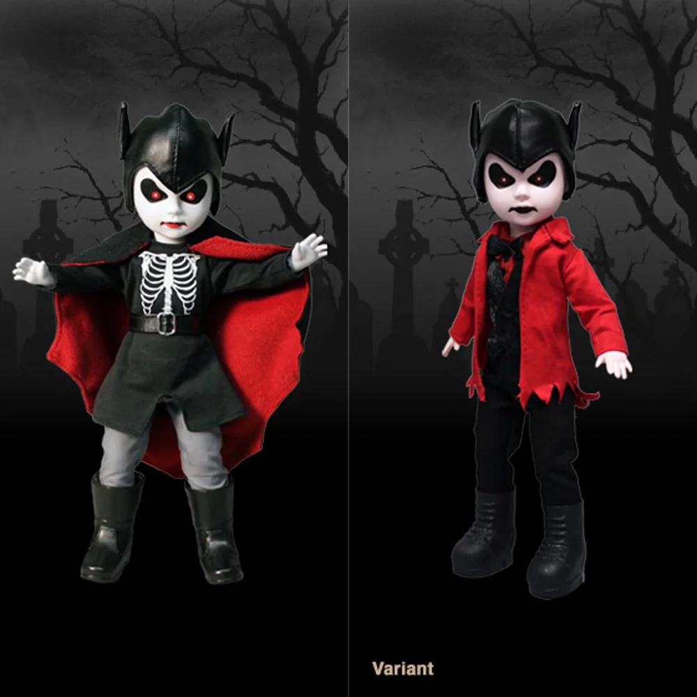 2014 милые куклы из серии 16 Живые мертвецы 27 на весеннем каблуке Jack Variant 93271 Mezco Toyz