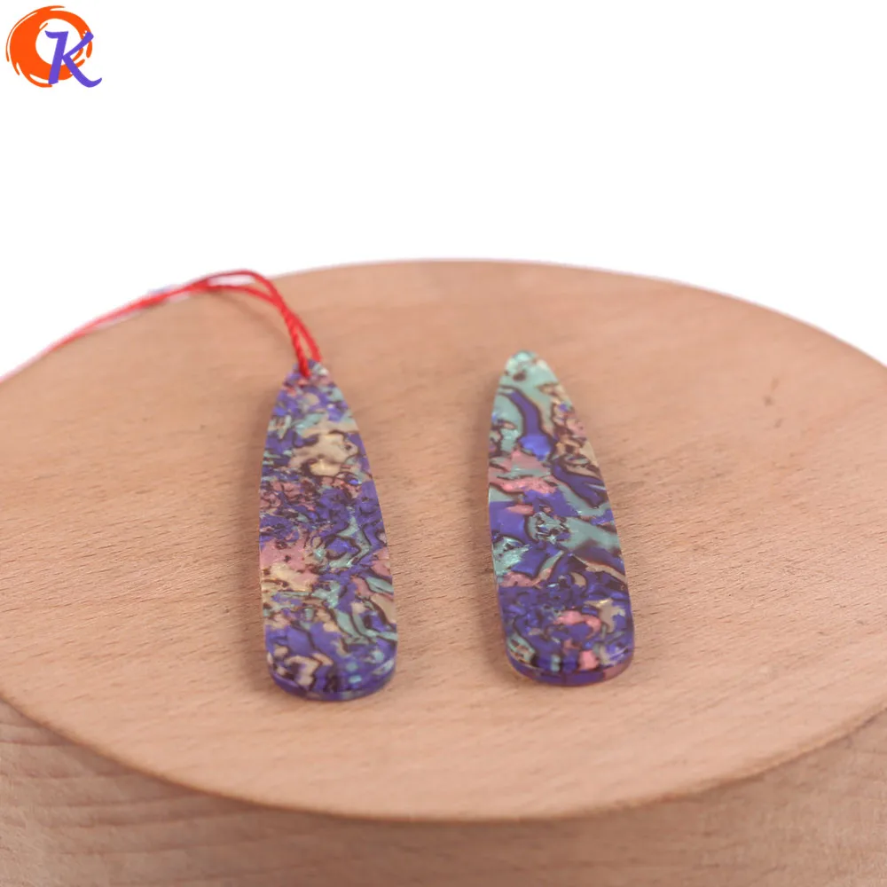 Cordial Design 11*55mm 100Pcs Jewelry Making/Earrings Parts/DIY Accessories/Stick Shape/Hand Made/Jewelry Findings Component