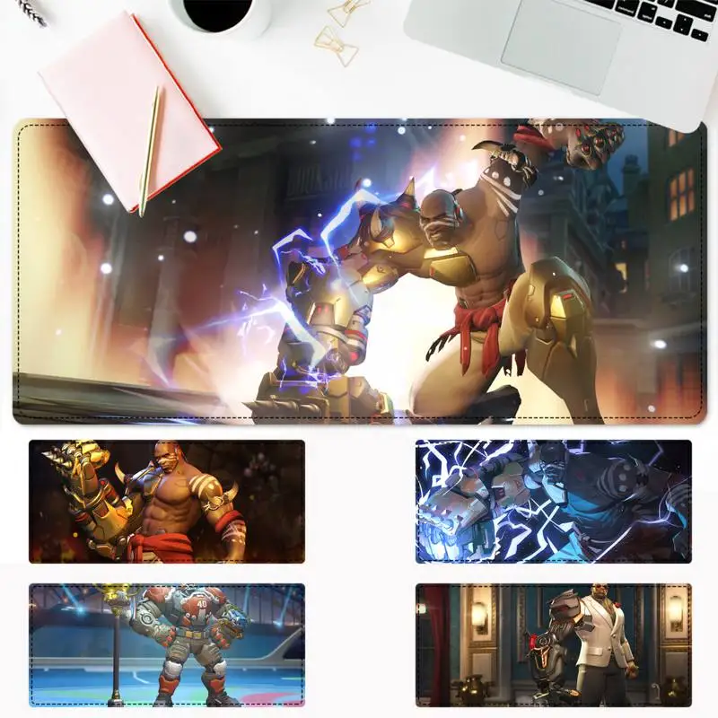 

Trend Doomfist Mouse Pad Gaming MousePad Large Big Mouse Mat Desktop Mat Computer Mouse pad For Overwatch