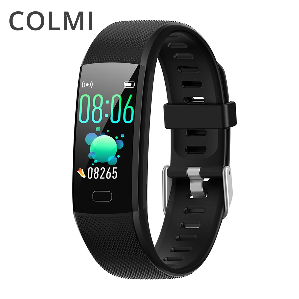 

COLMI Fitness Tracker HR Activity Tracker Heart Rate Monitor IP67 Waterproof Smart Band Step Counter Sleep Monitor for Kids Men