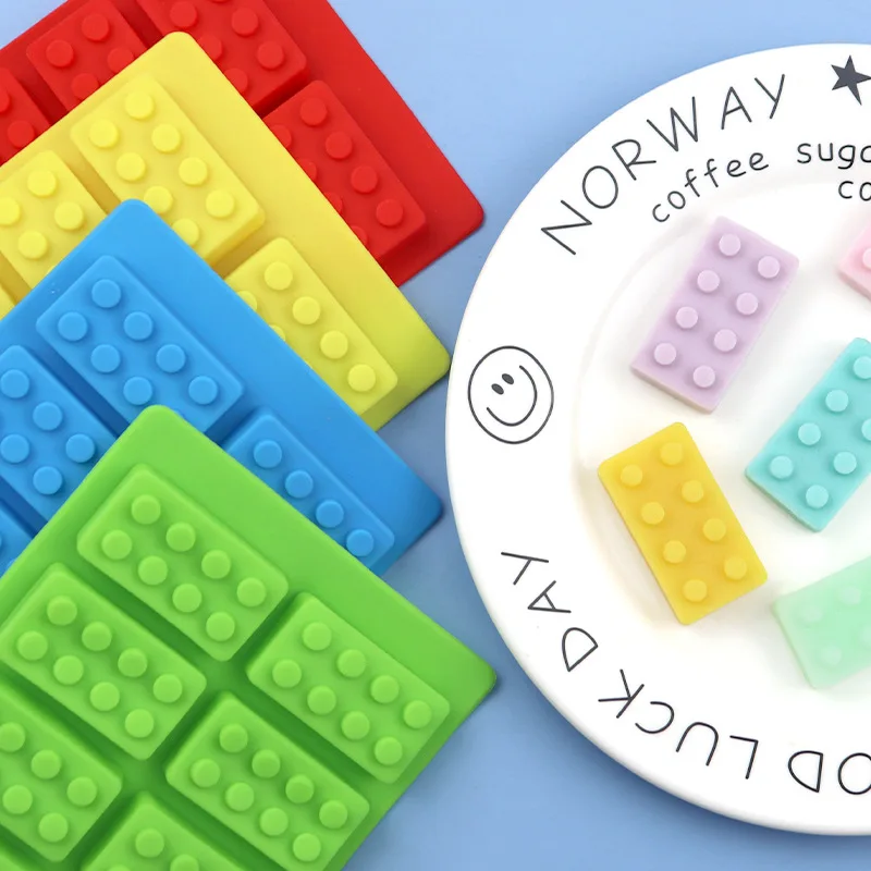 

Building block cube mould silicone ice tray mold 10 cavity