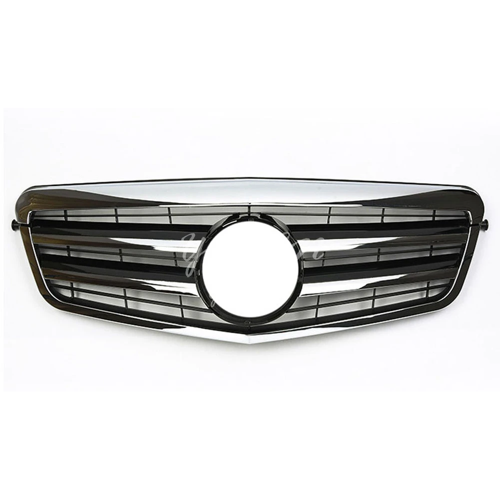 Передняя решетка радиатора для Mercedes Benz E-Class E250 E350 E550 W212 2010 2011 2012 2013 | Автомобили и