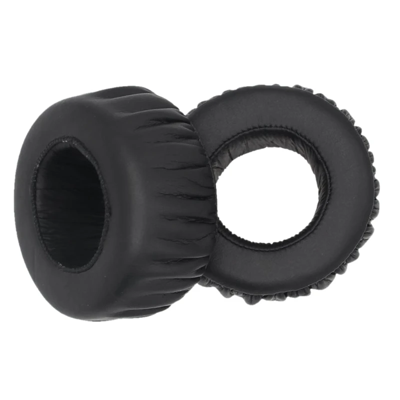 

2 Pcs Replacement Soft Ear Pads Cushions Earpads Headphone Cover for MDR-XB500
