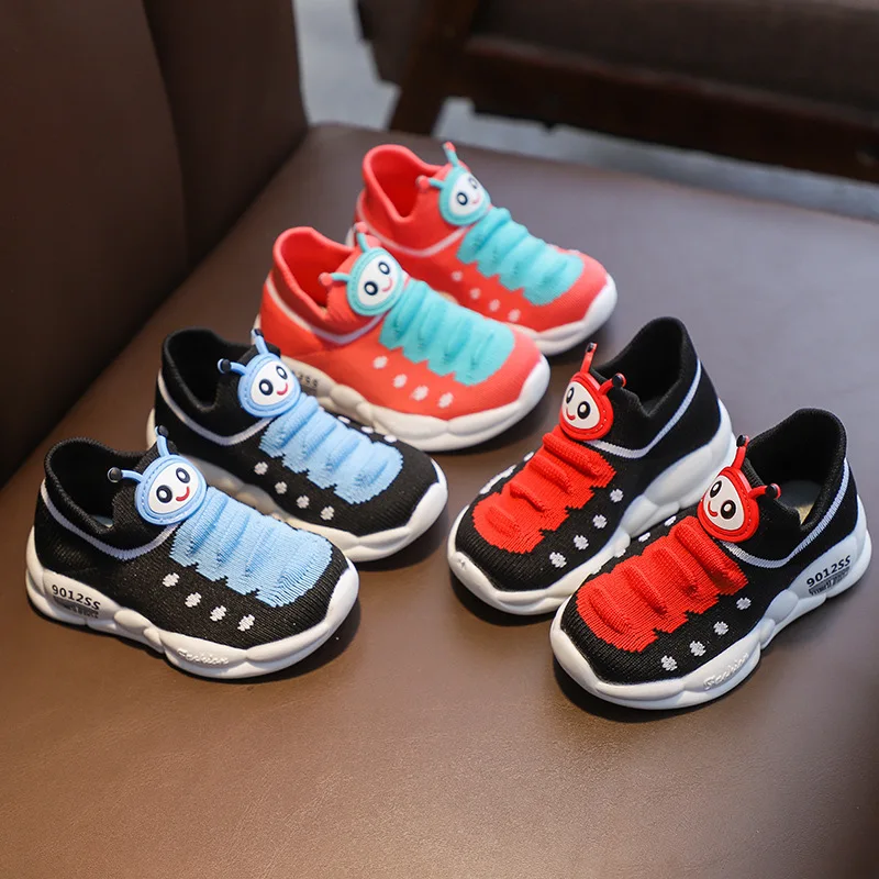 

Kids Sneakers Boy Running Shoes Spring Autumn Children Shoes Boys Girls Sports Shoes Fashion Brand Casual Breathable Outdoor 19