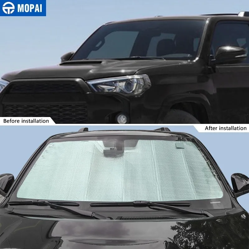 Солнцезащитные козырьки MOPAI для 4runner передняя защита от УФ лучей солнцезащитный