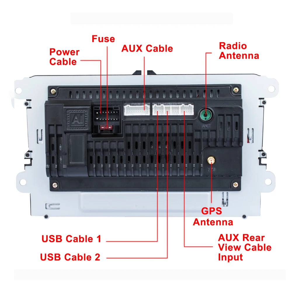 Автомагнитола Camecho 2 Din стерео Android 8,1 Автомобильный мультимедийный плеер для VW/Volkswagen/Skoda/Golf/Polo/Passat/b7/b6/SEAT/Tiguan