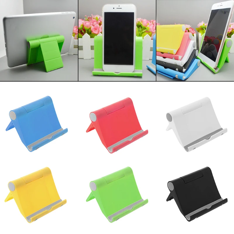 Универсальный Регулируемый гибкий складной настольный держатель для планшета