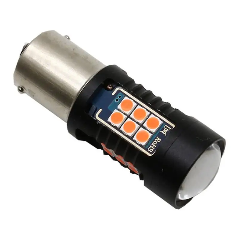 

2PCS 1156/1157 3030 LED Car Turning Light 27 SMD 5630 5730 Auto Tail Brake Light Reverse Bulb Signal Lamp 12V DRL Lights