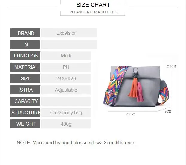 PU leather women bag tassel bag women crossbody sale bag women crossbody bag High quality