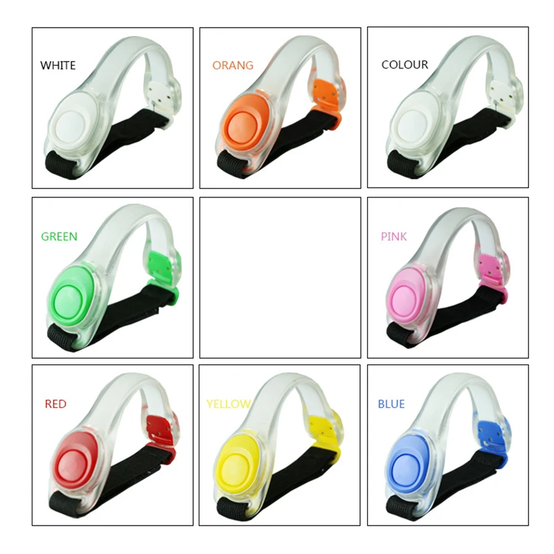 

Festoon Bicycle Light Led Running Torch Fluorescent Bracelet Ring Bike Lantern Flash Signal 70 Hours Battery Light Bicycle