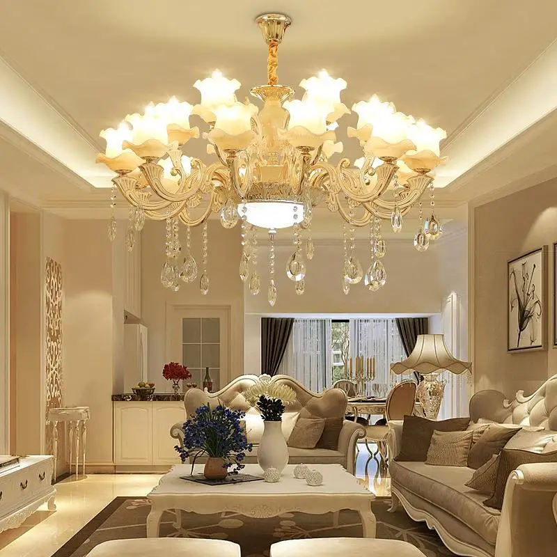 Colgante imperna Lustre Pendente Industrial Pendelleuchte Crystal Лофт подвесной светильник|Подвесные
