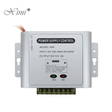 Access Control Power Supply Transformer Door Supplier Adapter Covertor System Machine DC 12V 5A AC 100~260V High Quality