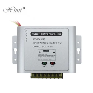 access control power supply transformer door supplier adapter covertor system machine dc 12v 5a ac 100260v high quality free global shipping
