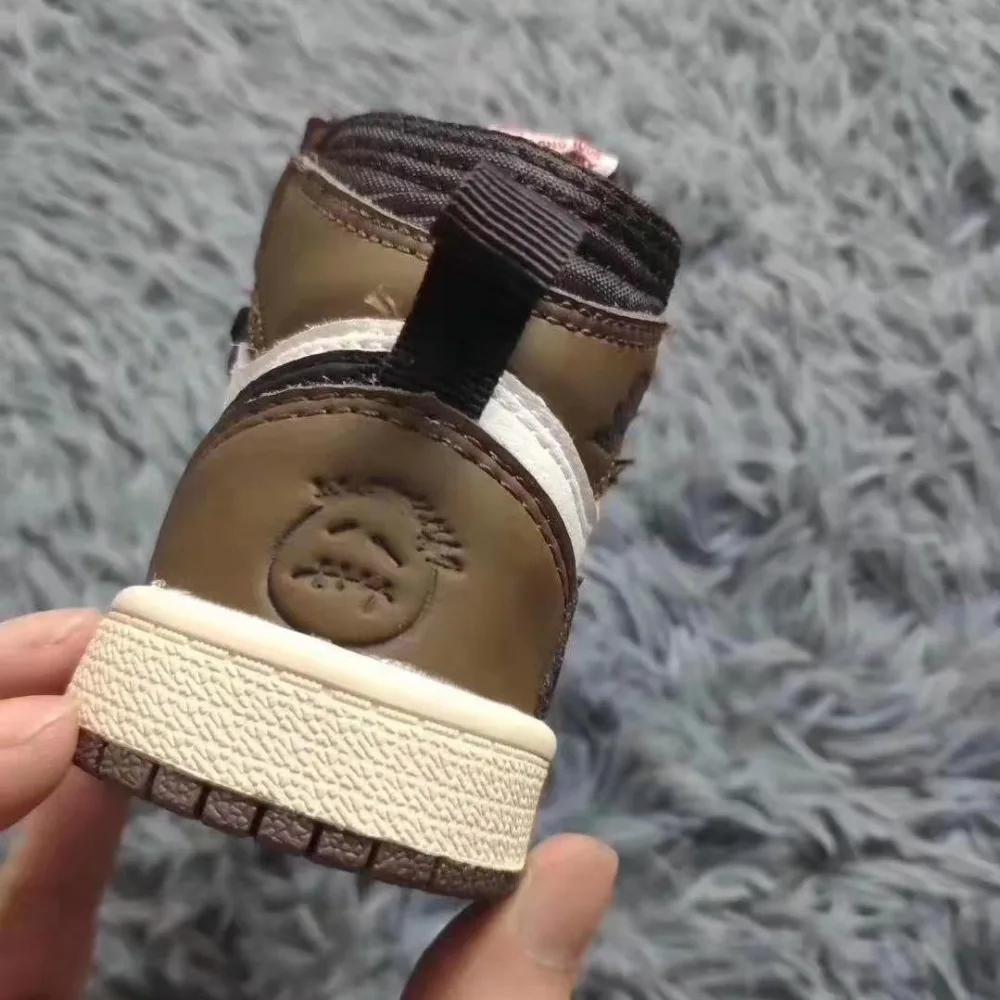 AJ1 тапки брелки 3D Милые баскетбольные кроссовки кулон креативная модель популярный подарок на день рождения