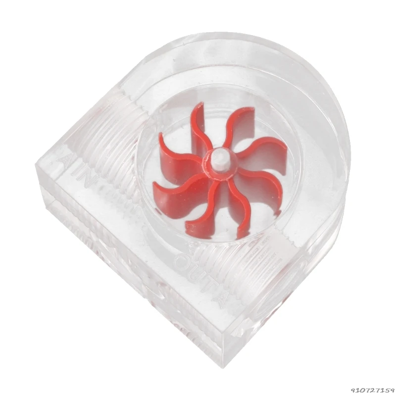 Акриловый расходомер G1/4 резьба система водяного охлаждения фильтр охлаждающей