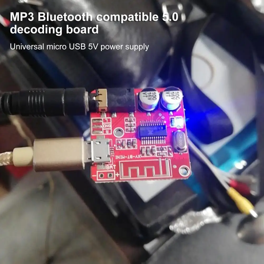 

Плата усилителя мощности, декодирование без потерь, стерео печатная плата, Bluetooth-совместимость, 5,0, цифровой AMP музыкальный модуль, громкоговоритель, усилитель мощности