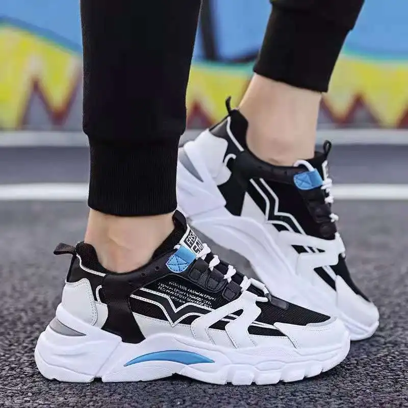 

2021 Summer New Casual All-match Sports Shoes Middle School Students Korean Version Of The Trend Of Breathable Deodorant Port St
