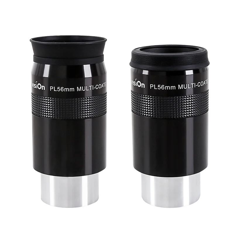 Окуляр для телескопа Maxvision 2 дюйма 50 градусов 56 мм широкоугольный металлический