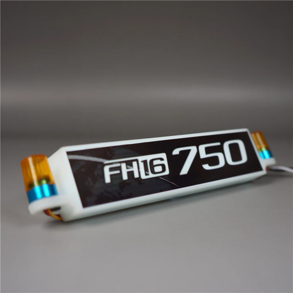 Tamiya 1/14 Rc трактор грузовик фотовспысветильник для рекламы 56360 обновленная деталь