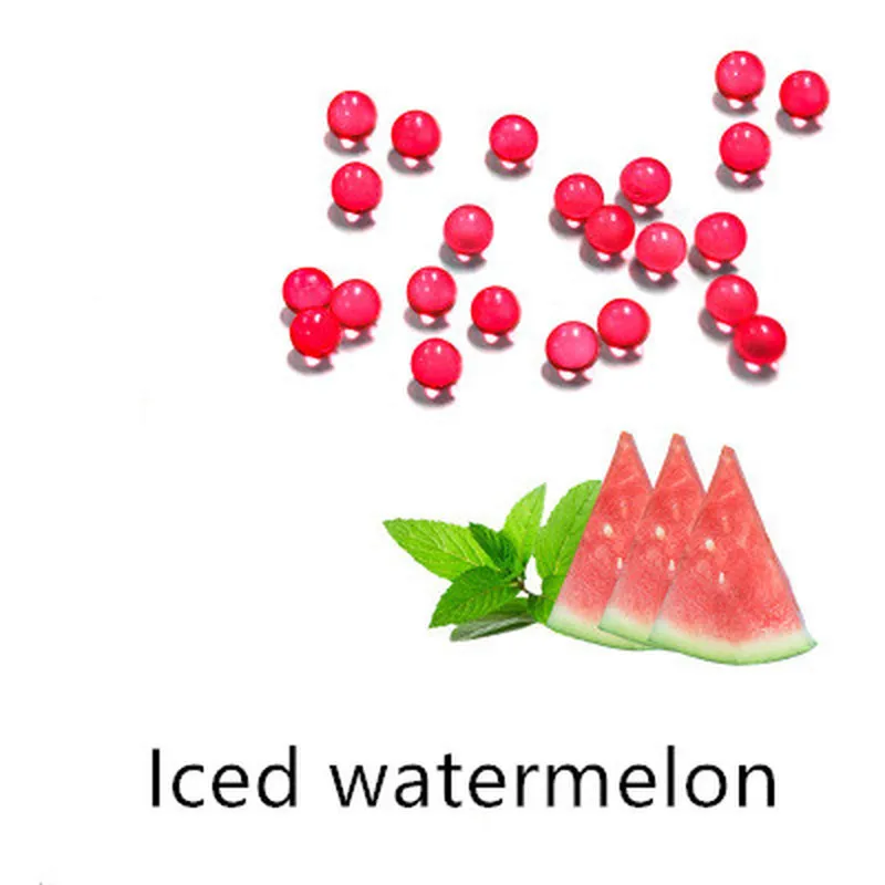 100 шт. бусины для сигарет с фруктовым вкусом держатель мятным аксессуары курения