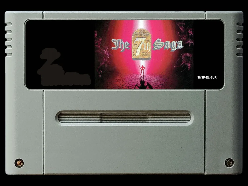 16 бит игры ** 7 Сага (PAL Европейская версия!) | Электроника