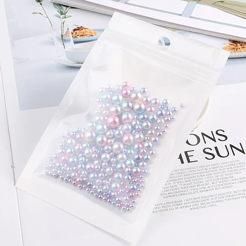 

3-8mm mermaid fantasy pearl drop mold crystal glue UV glue slim DIY nail pearl accessories nail accessories accessories