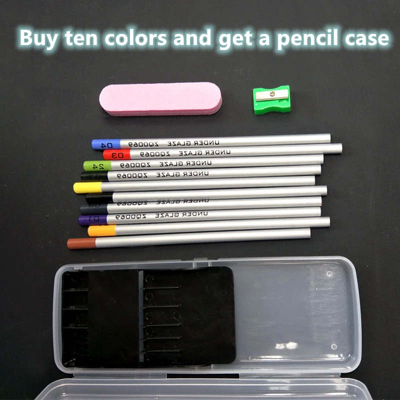 Керамический художественный карандаш сделай сам керамический крюк линия ручка