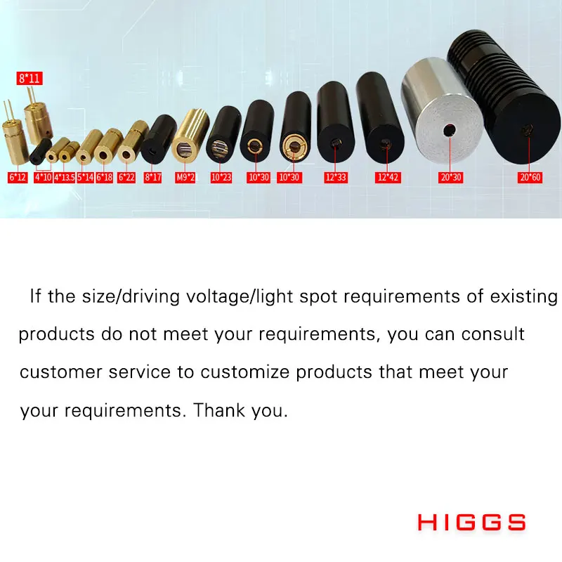 

High stability 520nm 5mw green line laser module industrial grade optical signal source level marking accessories customizable