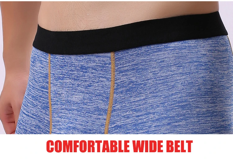 Хлопковые боксеры, длинные, Ethika, рождественское нижнее белье, Ethika, мужское нижнее белье, Calecon, боксеры, Homme, сексуальные боксеры для мужчин, нижнее белье, шорты, 5XL