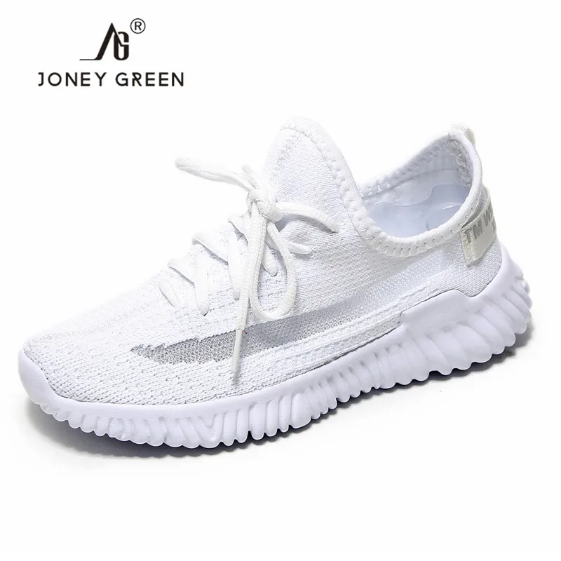 2020 New Brand Toddler Shoes Children White Fashion Mesh Boys Soft Bottom Leather Sport Running Sneakers For Child | Мать и ребенок