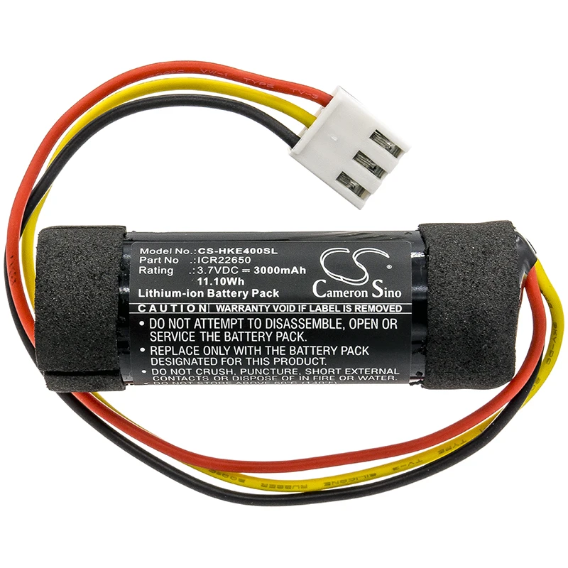 

Cameron Sino 3000mAh Battery ICR22650 for HARMAN/KARDON Onyx studio 4