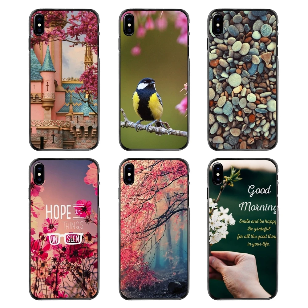 Morning In Spring on MarkInternatio HD Wallpaper Covers For Huawei P7 P8 P9 P10 Lite Plus 2017 2016 Honor 5C 6 4X 5X Mate 8 7 9 |