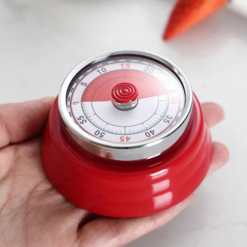 Кухонный таймер с обратным отсчетом будильник механический для еды кухонные