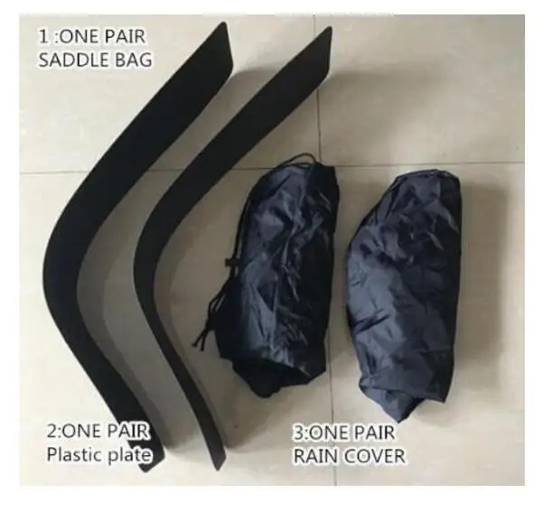 Komine мотоцикл седельная сумка седло для багажника мотоцикла мотокросса 2