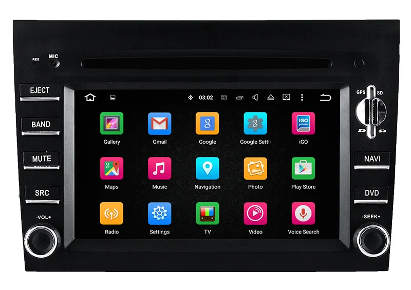 Автомобильный dvd плеер на Android 10 0 Восьмиядерный процессор gps навигация для Porsche 911