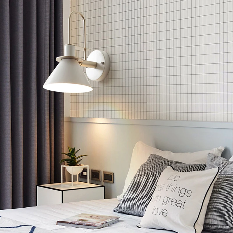 Современные Настенные светильники в стиле индастриал скандинавский Железный