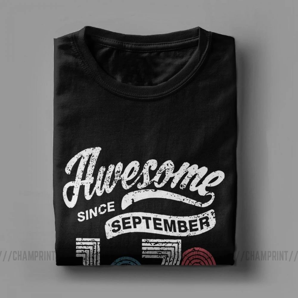 Потрясающая с сентября 1979 года футболка Винтажная в подарок на 40-й день рождения