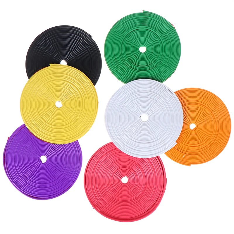 8 м/рулон Rimblades автомобиля Цвет колеса обода протекторы Декор полосы шин Guard линия