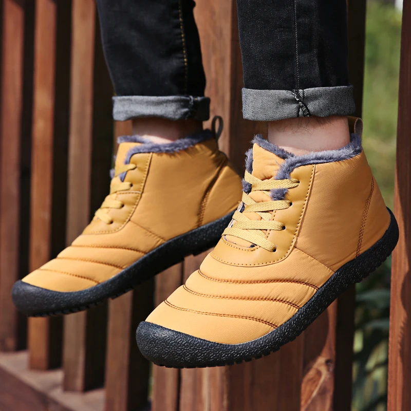 GLAZOV/2019 новые модные мужские ботинки осень зима повседневная мужская обувь в